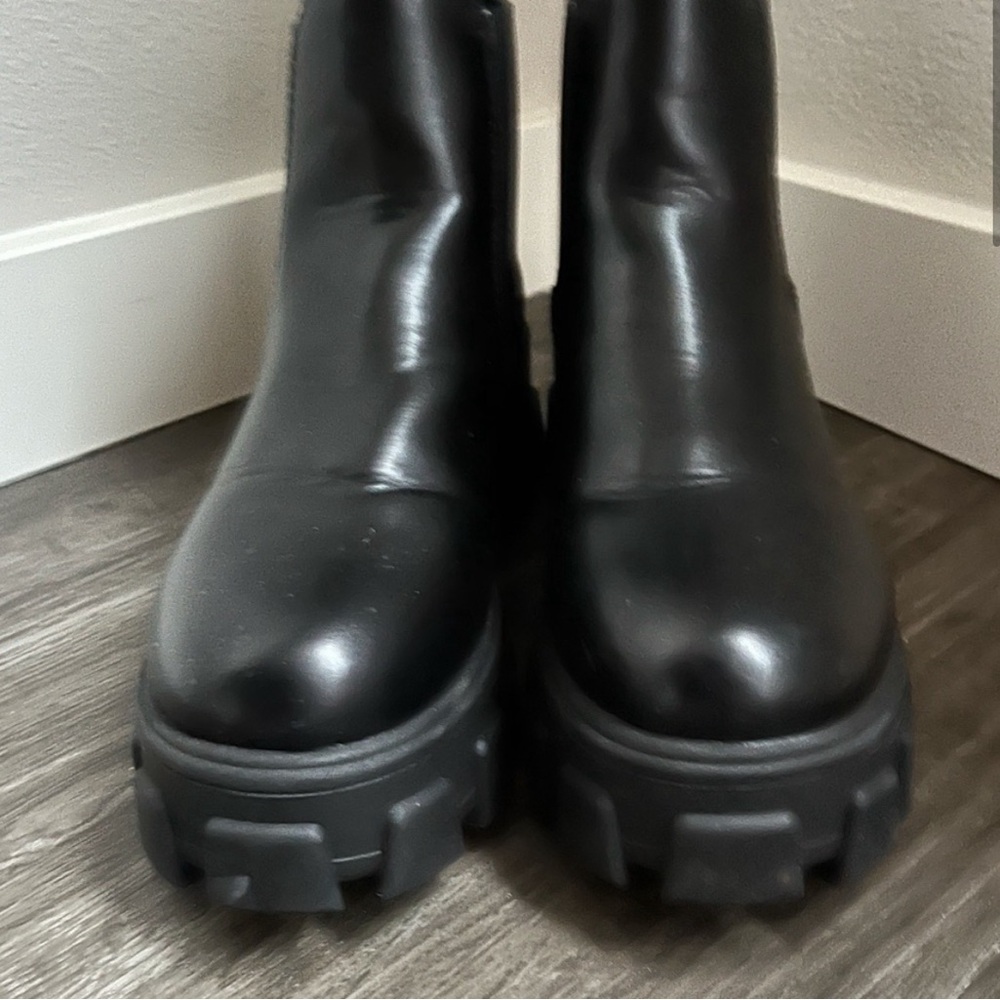 Circus by Sam Edelman chunky ankle boots